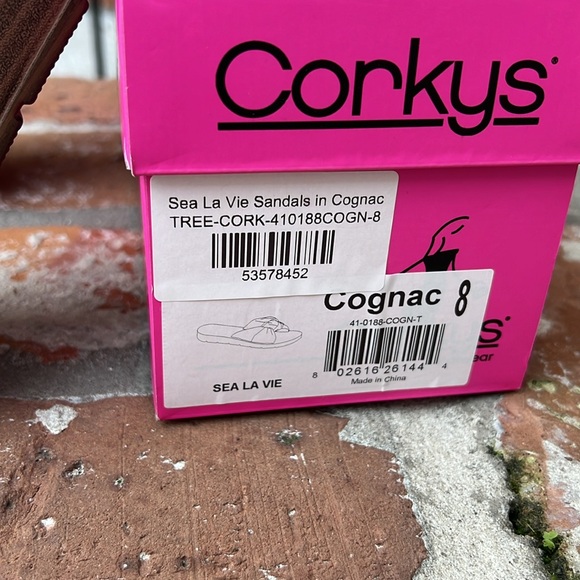 Corkys cork sandals - Picture 4 of 6